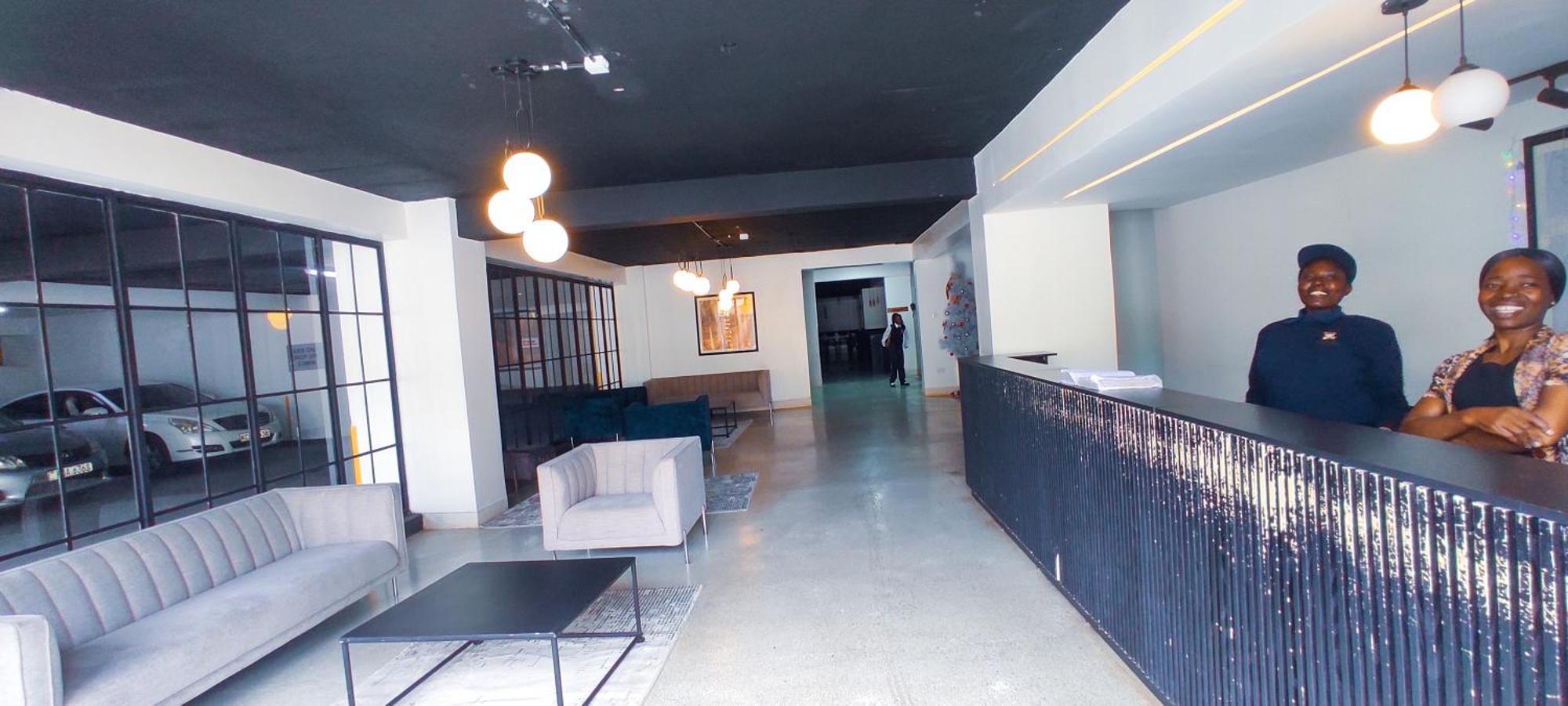 Dukes Suites Nairobi Exteriör bild