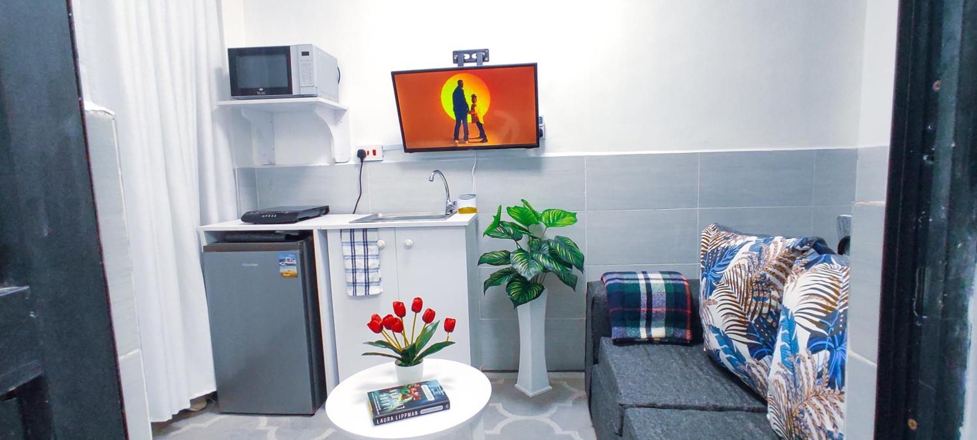 Dukes Suites Nairobi Exteriör bild