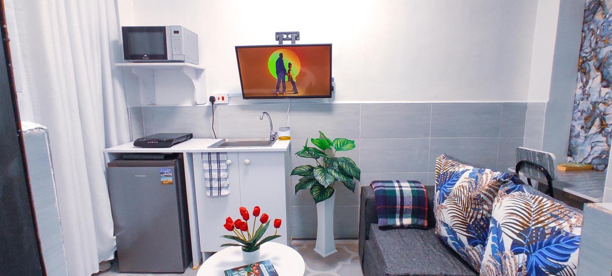 Dukes Suites Nairobi Exteriör bild