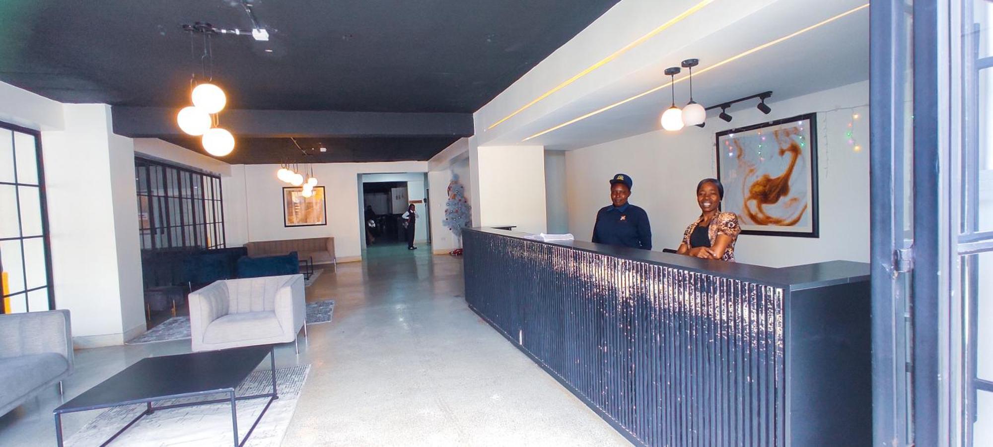 Dukes Suites Nairobi Exteriör bild